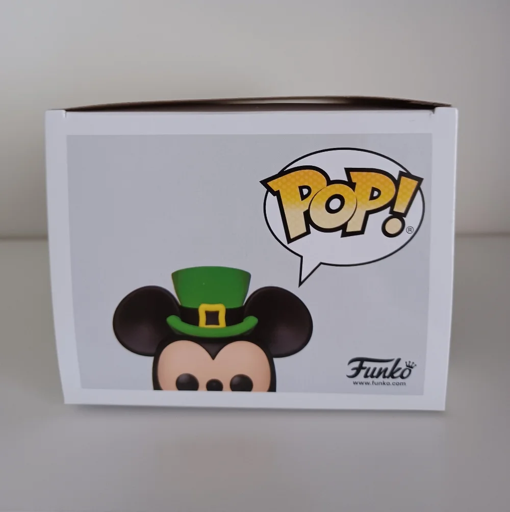 Disney Mickey Mousr St. Patrick's Day‎ 1030 Funko Pop